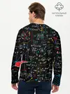 Мужской лонгслив базовый / Математика | Функции (P007_P004ooo3005985, P004ooo3005985)