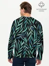Мужской лонгслив базовый / Растительный орнамент (P007_P004ooo3006939, P004ooo3006939)