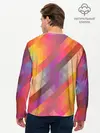 Мужской лонгслив базовый / vivid gradient (P007_P004ooo3006773, P004ooo3006773)