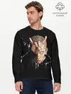 Мужской лонгслив базовый / Blind Eminem (P007_P004ooo3006477, P004ooo3006477)
