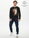 Мужской лонгслив базовый / Blind Eminem (P007_P004ooo3006477, P004ooo3006477)