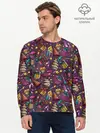 Мужской лонгслив базовый / День Рождения (P007_P004ooo3006565, P004ooo3006565)