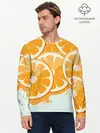 Мужской лонгслив базовый / АПЕЛЬСИН | ORANGE (P007_P004ooo3006605, P004ooo3006605)