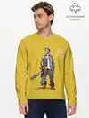 Мужской лонгслив базовый / Rap kings (P007_P004ooo3006625, P004ooo3006625)