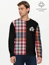 Мужской лонгслив базовый / АНАРХИЯ | ANARCHY (P007_P004ooo3007475, P004ooo3007475)