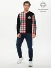 Мужской лонгслив базовый / АНАРХИЯ | ANARCHY (P007_P004ooo3007475, P004ooo3007475)