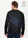 Мужской лонгслив базовый / MERCEDES LOGO NEON (P007_P004ooo3007595, P004ooo3007595)