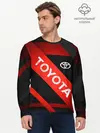 Мужской лонгслив базовый / TOYOTA LINES (P007_P004ooo3007601, P004ooo3007601)