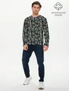 Мужской лонгслив базовый / Мертвецы (P007_P004ooo3007139, P004ooo3007139)
