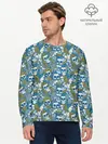 Мужской лонгслив базовый / Стильные Мертвецы (P007_P004ooo3007155, P004ooo3007155)