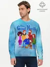 Мужской лонгслив базовый / Великий Север / The Great North (P007_P004ooo3007385, P004ooo3007385)