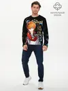 Мужской лонгслив базовый / Тарталья, Genshin Impact (P007_P004ooo3008037, P004ooo3008037)