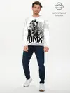 Мужской лонгслив базовый / DMX (P007_P004ooo3008113, P004ooo3008113)