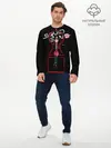 Мужской лонгслив базовый / Игра в кальмара нетфликс (P007_P004ooo3008149, P004ooo3008149)