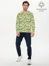 Мужской лонгслив базовый / Охота (P007_P004ooo3007765, P004ooo3007765)