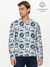 Мужской лонгслив базовый / Fishing Club (P007_P004ooo3007797, P004ooo3007797)