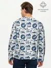 Мужской лонгслив базовый / Fishing Club (P007_P004ooo3007797, P004ooo3007797)