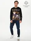 Мужской лонгслив базовый / Чжун Ли, Genshin Impact (P007_P004ooo3007757, P004ooo3007757)