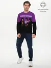 Мужской лонгслив базовый / Shades of Deep Purple (P007_P004ooo3008549, P004ooo3008549)