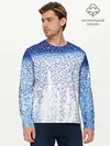 Мужской лонгслив базовый / После дождя (P007_P004ooo3008715, P004ooo3008715)