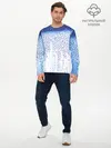 Мужской лонгслив базовый / После дождя (P007_P004ooo3008715, P004ooo3008715)