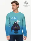 Мужской лонгслив базовый / Naru и Ori | Нару and Ori (P007_P004ooo3008751, P004ooo3008751)