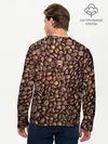 Мужской лонгслив базовый / Кофемания (P007_P004ooo3008827, P004ooo3008827)