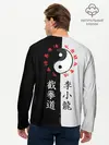 Мужской лонгслив базовый / Bruce Jeet Kune Do (P007_P004ooo3008423, P004ooo3008423)