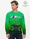 Мужской лонгслив базовый / BMW GREEN STYLE (P007_P004ooo3008477, P004ooo3008477)