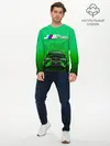 Мужской лонгслив базовый / BMW GREEN STYLE (P007_P004ooo3008477, P004ooo3008477)