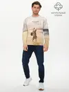 Мужской лонгслив базовый / Байек здесь (P007_P004ooo3008949, P004ooo3008949)