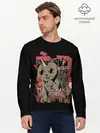 Мужской лонгслив базовый / АНИМЕ КОТ-ЕДИНОРОЖЕК (P007_P004ooo3008831, P004ooo3008831)