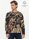 Мужской лонгслив базовый / Street glamour (P007_P004ooo3009439, P004ooo3009439)