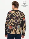 Мужской лонгслив базовый / Street glamour (P007_P004ooo3009439, P004ooo3009439)