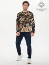 Мужской лонгслив базовый / Street glamour (P007_P004ooo3009439, P004ooo3009439)