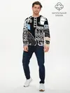 Мужской лонгслив базовый / Маяковский. Высокие мысли (P007_P004ooo3009509, P004ooo3009509)