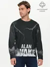 Мужской лонгслив базовый / Alan Wake | Dark Place (P007_P004ooo3009881, P004ooo3009881)