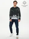 Мужской лонгслив базовый / Alan Wake | Dark Place (P007_P004ooo3009881, P004ooo3009881)