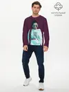 Мужской лонгслив базовый / Стильная Даниэлла (P007_P004ooo3010131, P004ooo3010131)