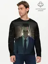 Мужской лонгслив базовый / Gman (P007_P004ooo3010217, P004ooo3010217)