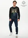 Мужской лонгслив базовый / Gman (P007_P004ooo3010217, P004ooo3010217)