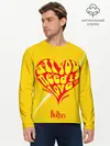 Мужской лонгслив базовый / All u need is love Beatles (P007_P004ooo3009693, P004ooo3009693)