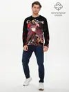 Мужской лонгслив базовый / Ху Тао / Genshin Impact (P007_P004ooo3009755, P004ooo3009755)