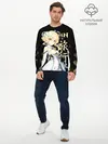 Мужской лонгслив базовый / Путешественница / Genshin Impact (P007_P004ooo3010439, P004ooo3010439)