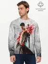 Мужской лонгслив базовый / White Dante (P007_P004ooo3010229, P004ooo3010229)