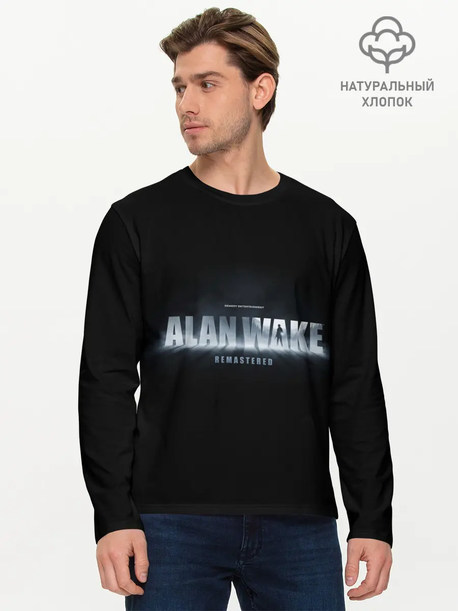 Мужской лонгслив базовый / AW Remake (P007_P004ooo3010243, P004ooo3010243)