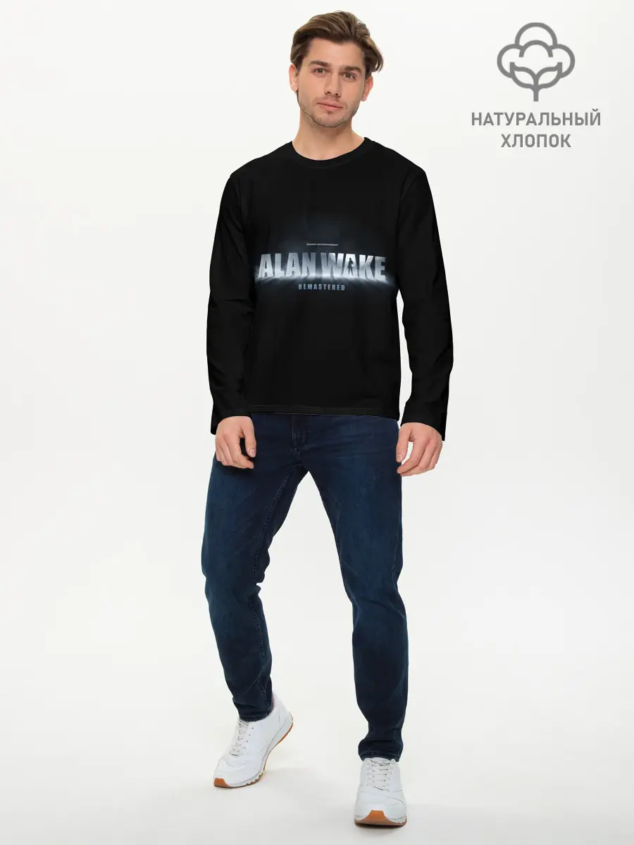 Мужской лонгслив базовый / AW Remake (P007_P004ooo3010243, P004ooo3010243)