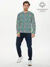 Мужской лонгслив базовый / Стиль Турецких Огурцов (P007_P004ooo3010221, P004ooo3010221)
