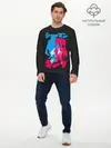Мужской лонгслив базовый / Шаманы в деле (P007_P004ooo3010315, P004ooo3010315)