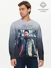 Мужской лонгслив базовый / Алан Уэйк / Alan Wake (P007_P004ooo3010747, P004ooo3010747)